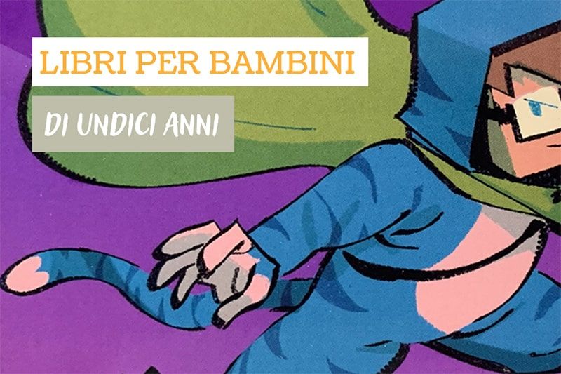 libri per bambini di 11 anni